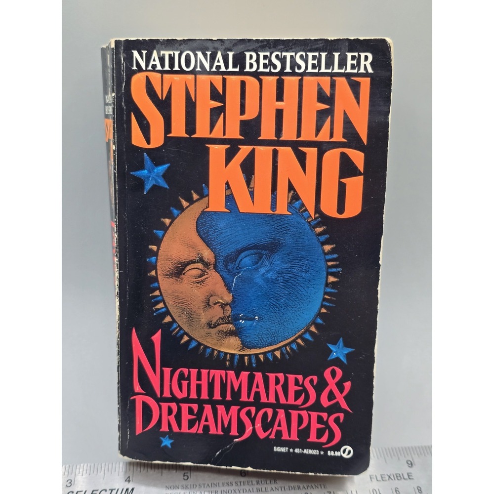 Nightmares And Dreamscapes By Stephen King.  1994 1st Signet Printing Edition